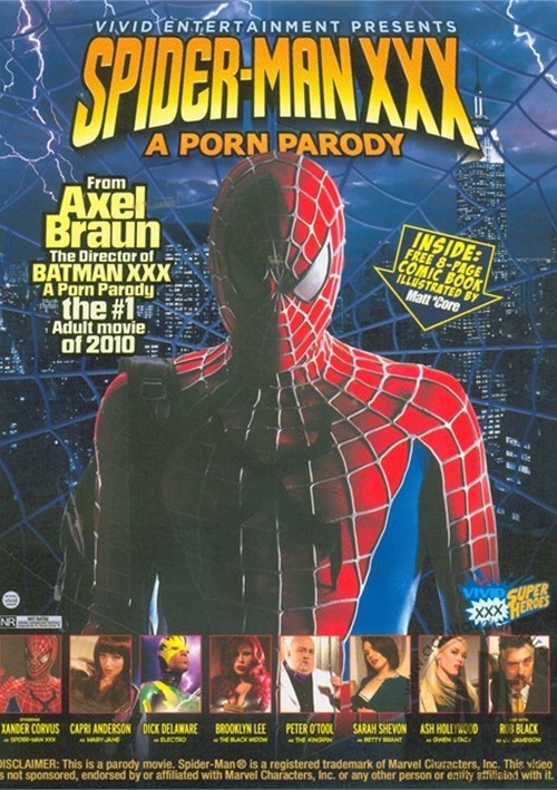 Spider-Man XXX: A Porn Parody Movie Review by Rosco Fuji
