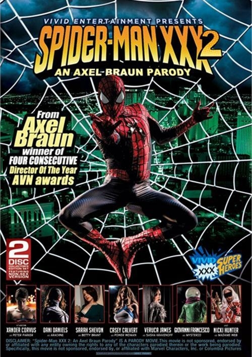 Spider-Man XXX 2: A Porn Parody - Vivid