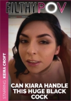 Boxcover for Can Kiara Handle This Huge Black Cock