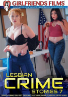 Boxcover for Lesbian Crime Stories 7